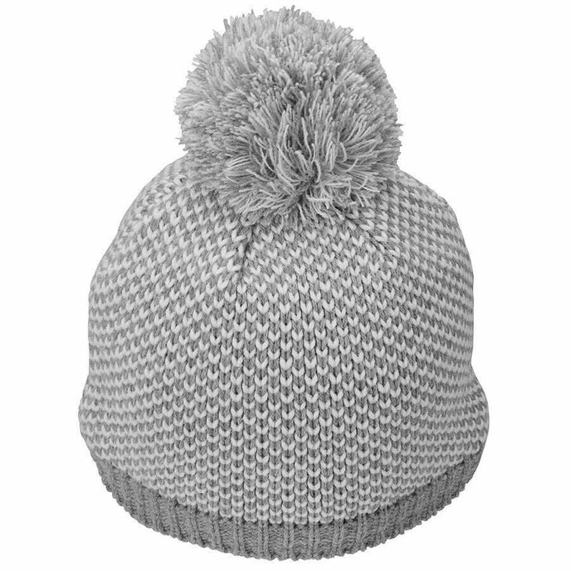 TaylorMade Beanie damska czapka zimowa, szara