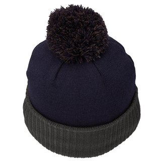 TaylorMade Bobble Beanie męska czapka zimowa, granatowa