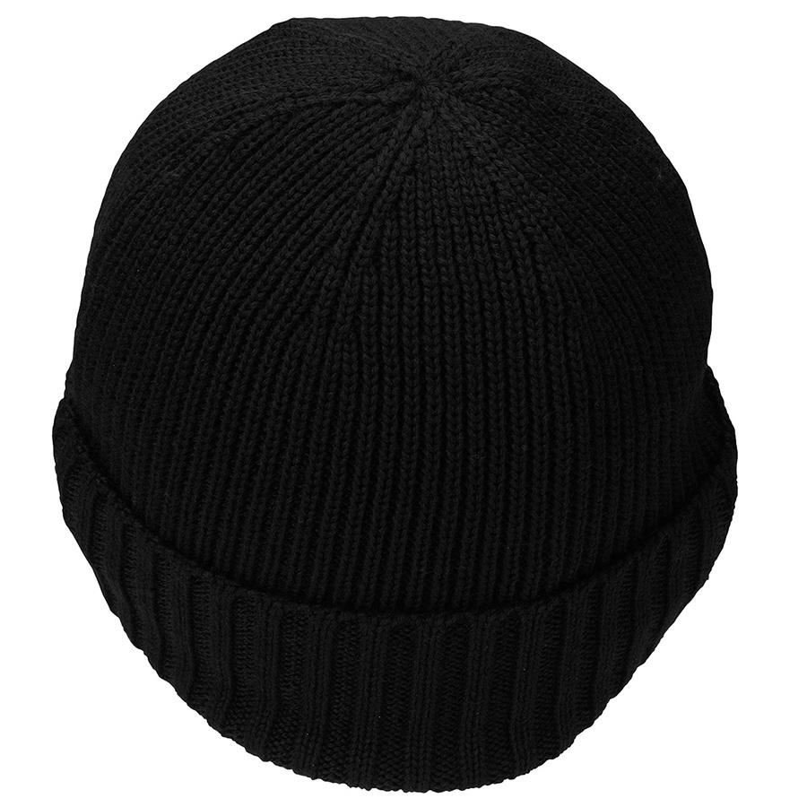TaylorMade Ribbed Knit męska czapka zimowa, czarna