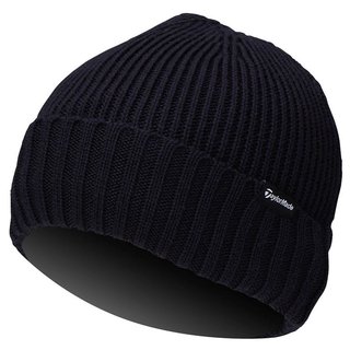 TaylorMade Ribbed Knit męska czapka zimowa, granatowa