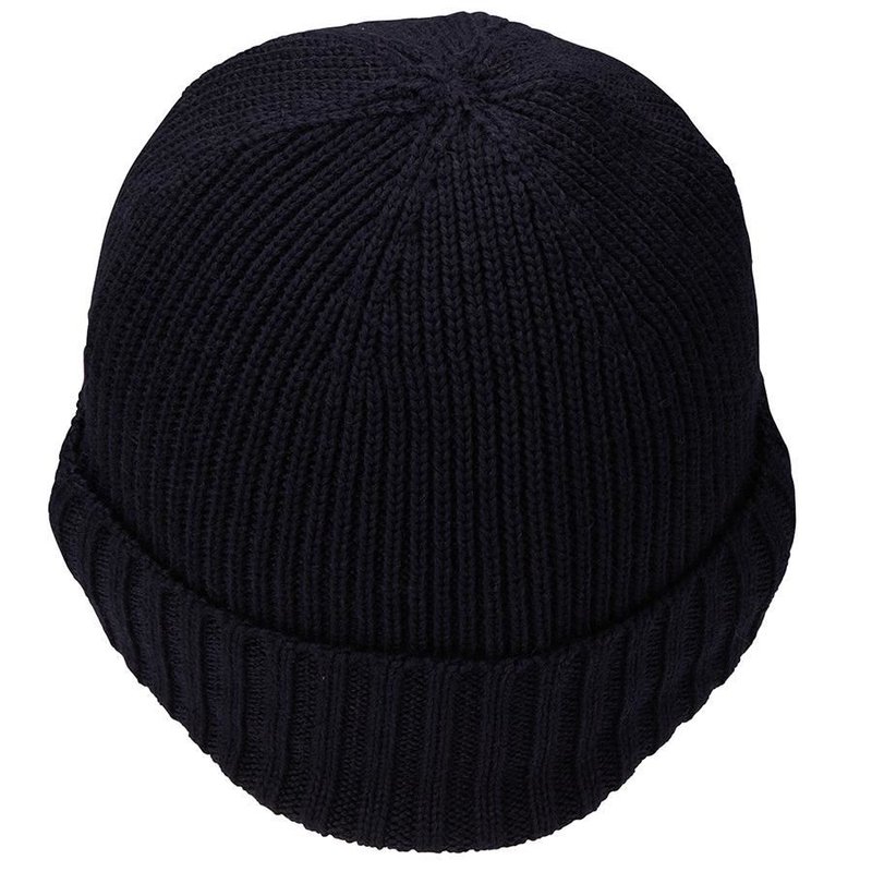 TaylorMade Ribbed Knit męska czapka zimowa, granatowa