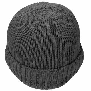 TaylorMade Ribbed Knit męska czapka zimowa, szara