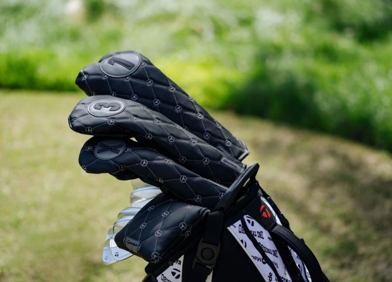 TaylorMade Patterned mallet putter headcover