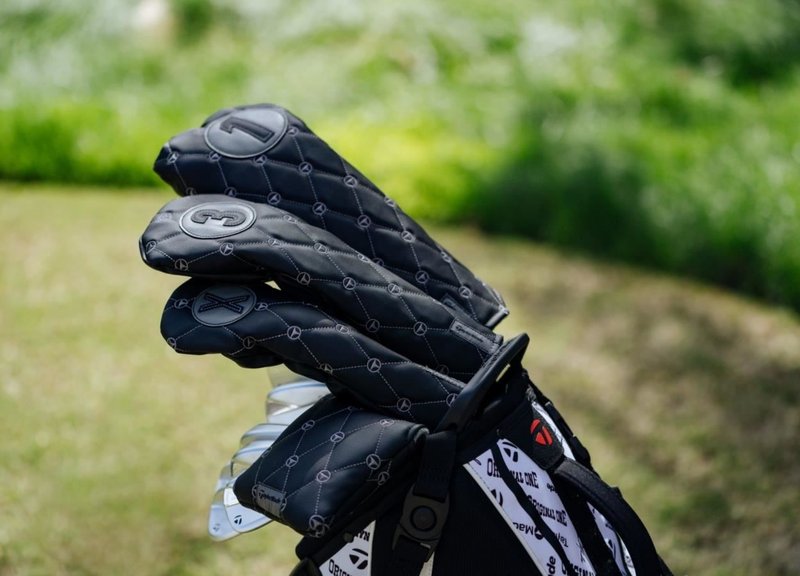 TaylorMade Patterned mallet putter headcover