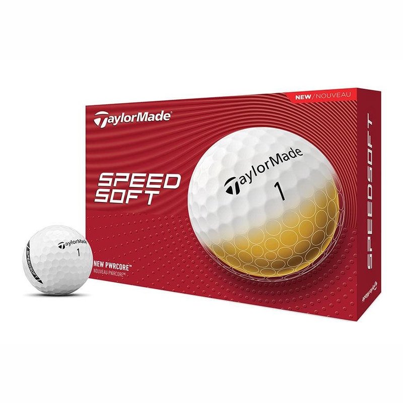 TaylorMade SpeedSoft piłki golfowe