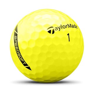 TaylorMade SpeedSoft piłki golfowe, żółte