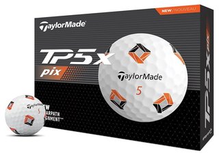 TaylorMade TP5x pix 3.0 piłki golfowe