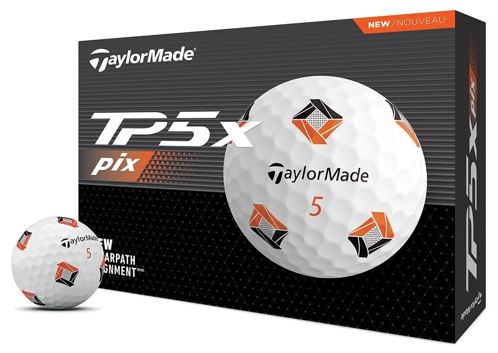 TaylorMade TP5x pix 3.0 piłki golfowe