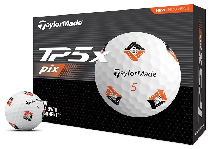 TaylorMade TP5x pix 3.0 piłki golfowe