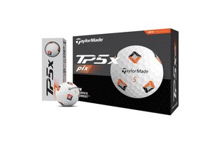 TaylorMade TP5x pix 3.0 piłki golfowe