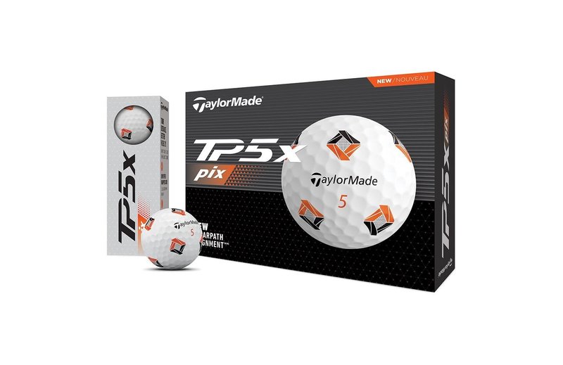 TaylorMade TP5x pix 3.0 piłki golfowe