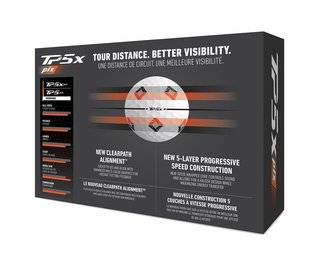 TaylorMade TP5x pix 3.0 piłki golfowe