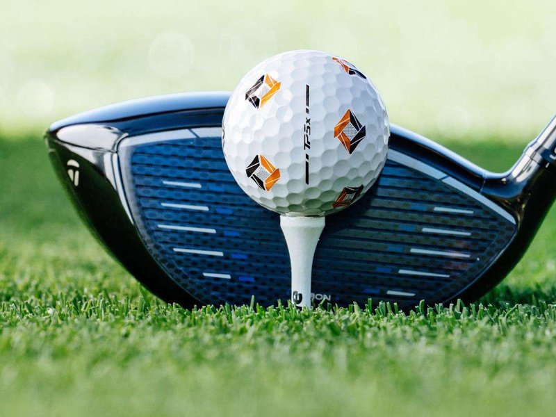 TaylorMade TP5x pix 3.0 piłki golfowe