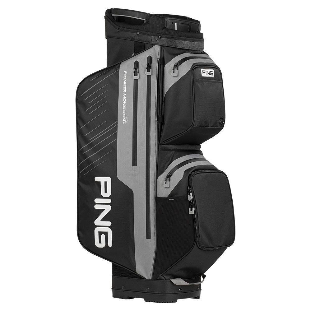 Ping Pioneer Monsoon cart bag, czarny