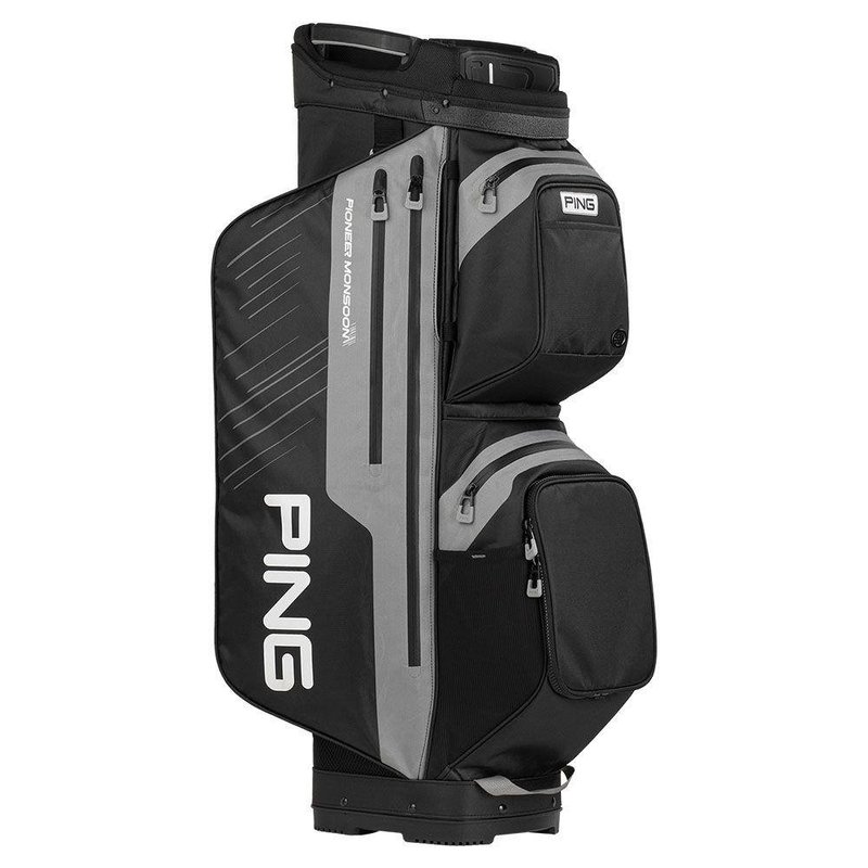 Ping Pioneer Monsoon cart bag, czarny