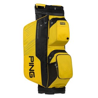 Ping Pioneer Monsoon cart bag, żółto/czarny
