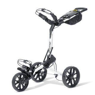 Bag Boy Ultra Slim Deluxe SLIMFOLD wózek golfowy, biały