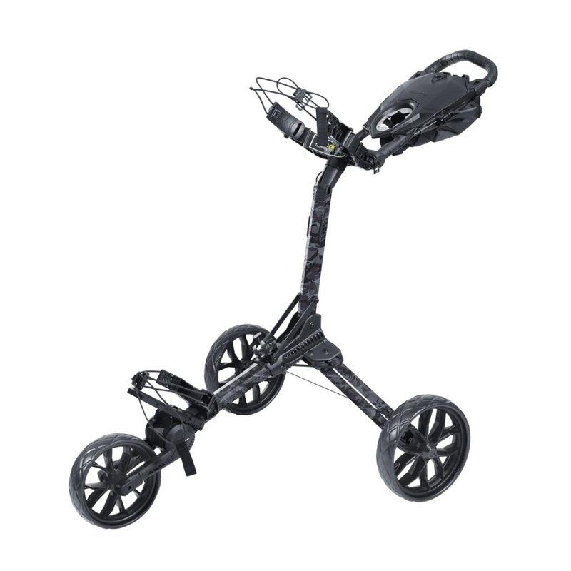 LIMITED - Bag Boy Nitron wózek golfowy, black camo