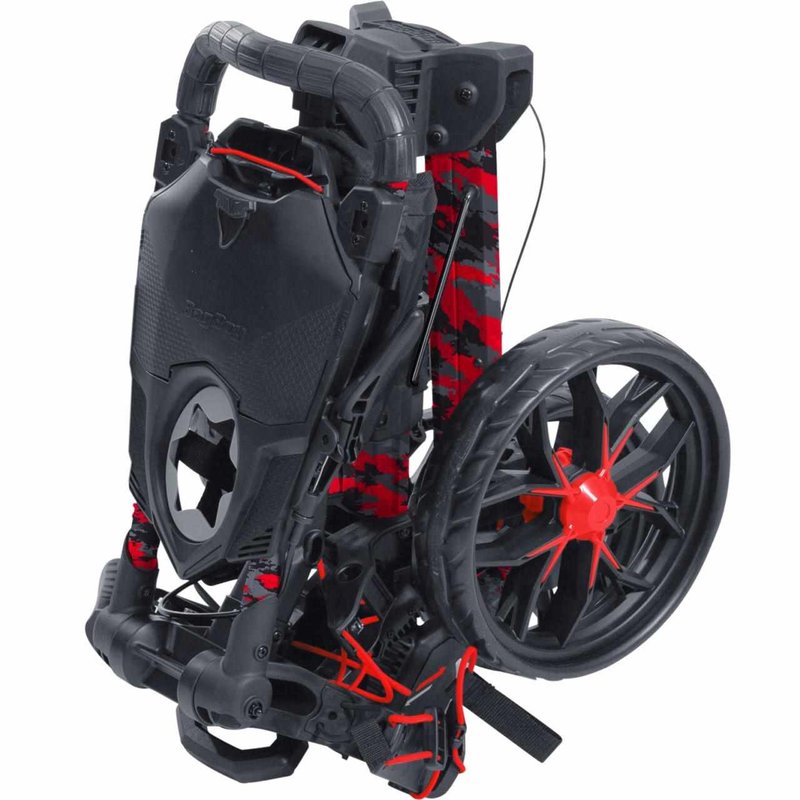 LIMITED - Bag Boy Nitron wózek golfowy, black camo