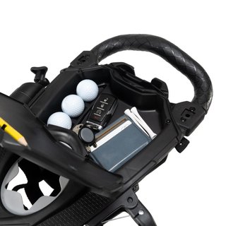 LIMITED - Bag Boy Nitron wózek golfowy, black camo