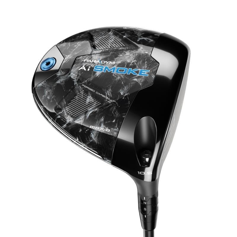 Callaway Paradym Ai Smoke MAX D męski driver