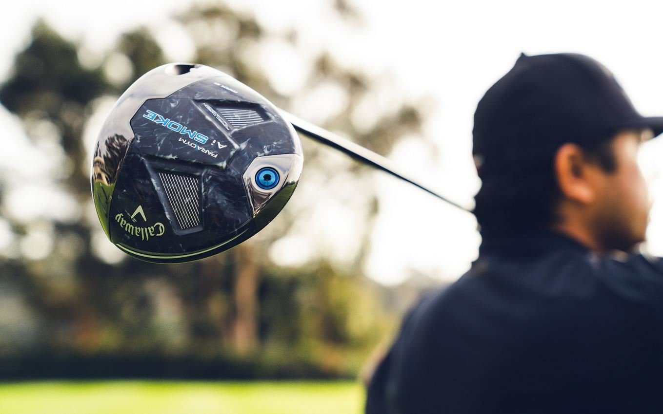 Callaway Paradym Ai Smoke MAX D męski driver