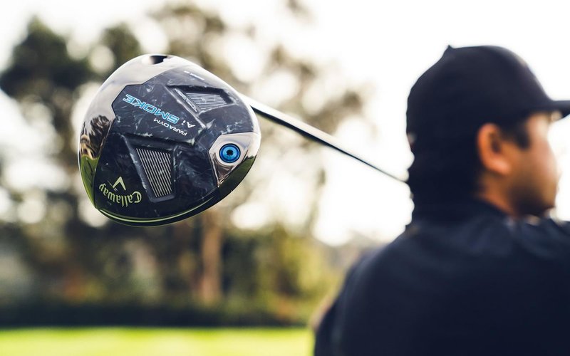 Callaway Paradym Ai Smoke MAX D męski driver