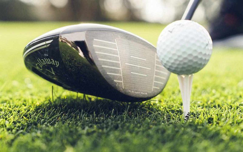 Callaway Paradym Ai Smoke MAX D męski driver