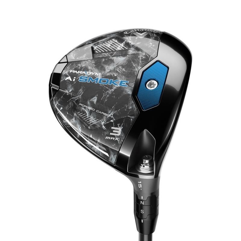 Callaway Paradym Ai Smoke MAX damski fairway wood