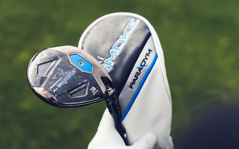 Callaway Paradym Ai Smoke MAX damski fairway wood