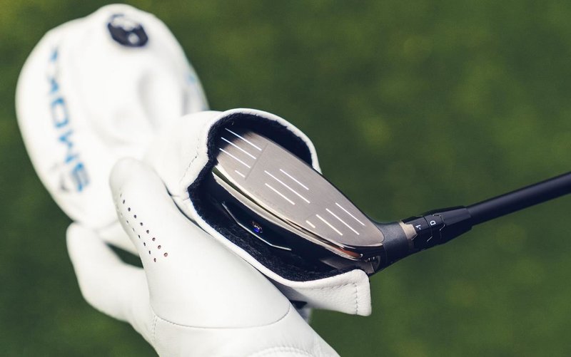 Callaway Paradym Ai Smoke MAX damski fairway wood