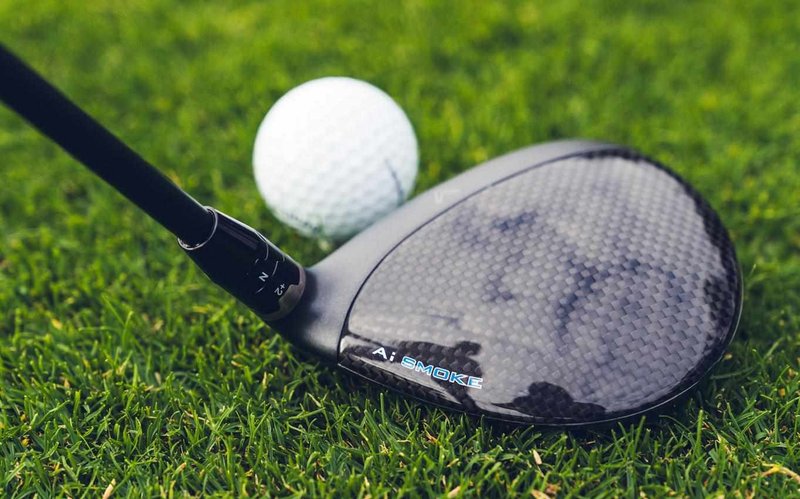 Callaway Paradym Ai Smoke MAX damski fairway wood