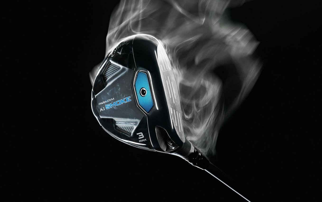 Callaway Paradym Ai Smoke MAX męski fairway wood