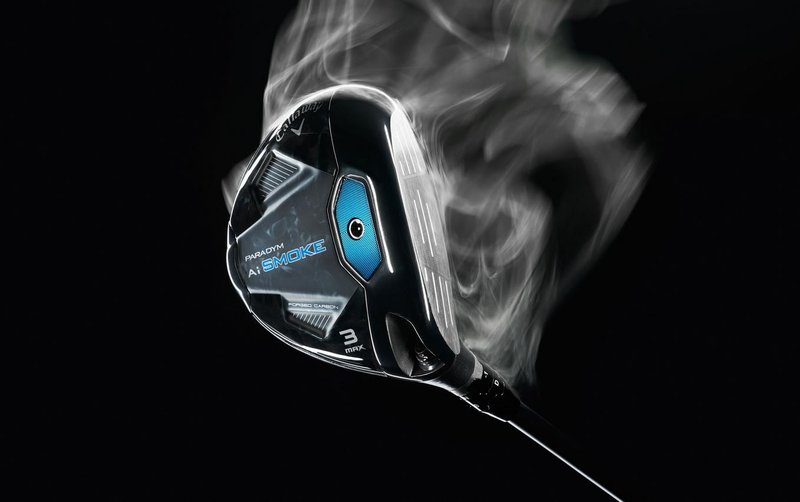 Callaway Paradym Ai Smoke MAX męski fairway wood