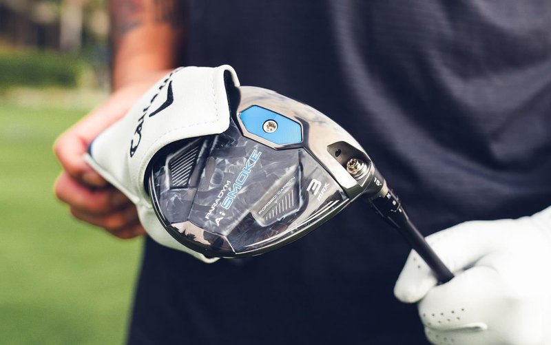 Callaway Paradym Ai Smoke MAX męski fairway wood