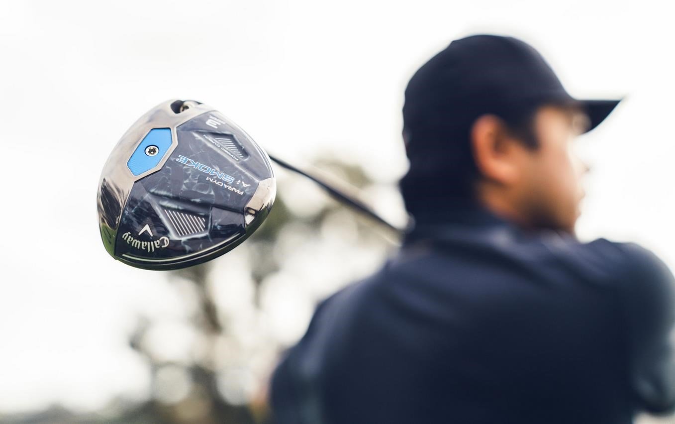 Callaway Paradym Ai Smoke MAX męski fairway wood