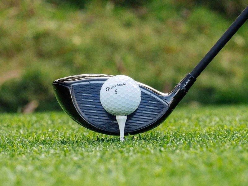 TaylorMade Qi10 męski driver