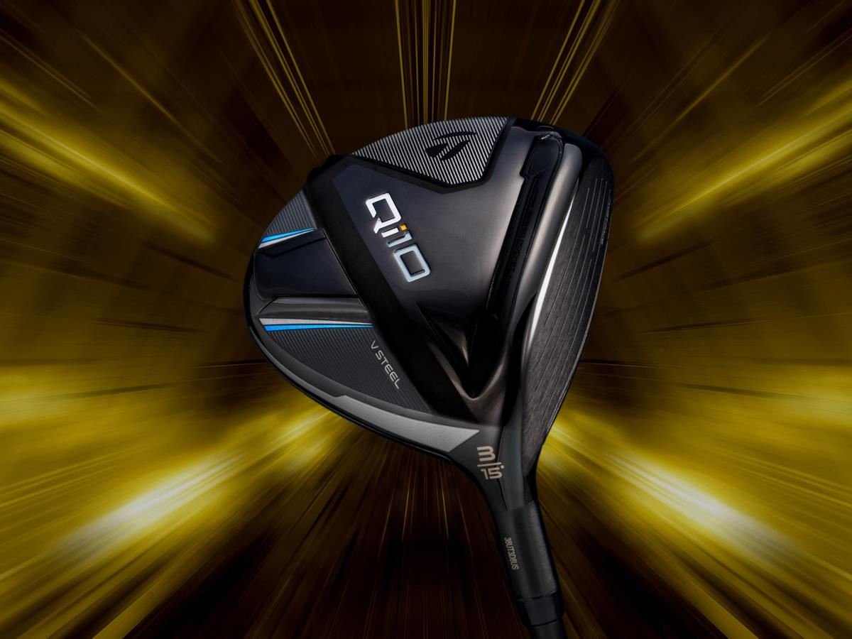 TaylorMade Qi10 męski fairway wood