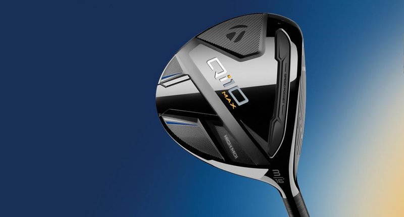 TaylorMade Qi10 Max damski fairway wood