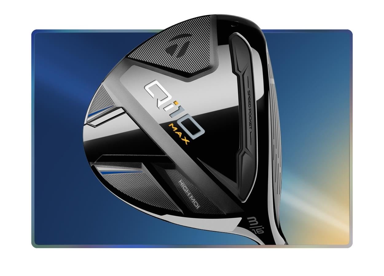 TaylorMade Qi10 Max damski fairway wood
