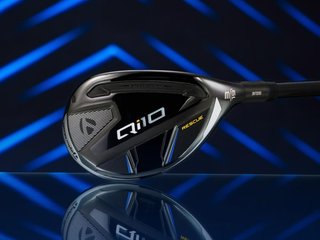 TaylorMade Qi10 Rescue męski hybryd