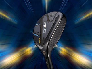 TaylorMade Qi10 Rescue męski hybryd
