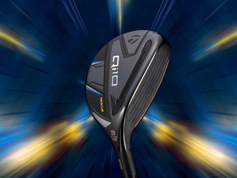 TaylorMade Qi10 Rescue męski hybryd