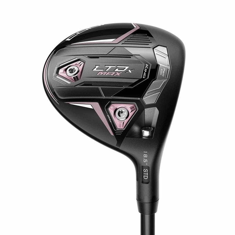 Cobra King LTDx Max damski fairway wood