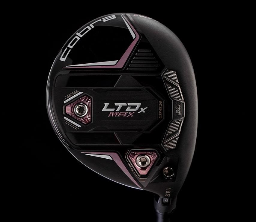 Cobra King LTDx Max damski fairway wood