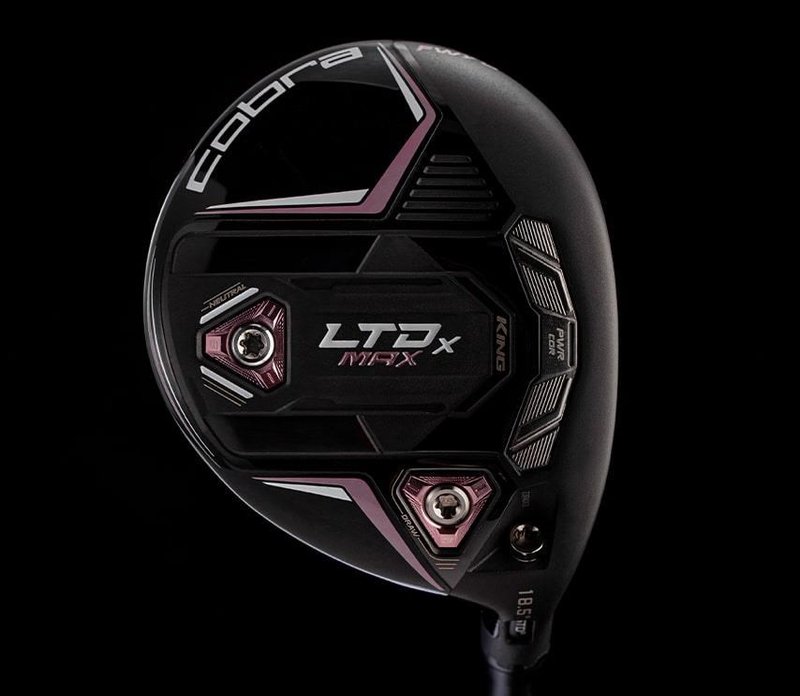 Cobra King LTDx Max damski fairway wood