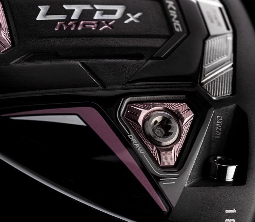 Cobra King LTDx Max damski fairway wood