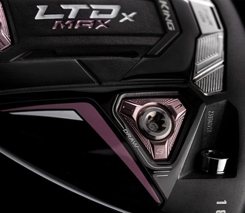 Cobra King LTDx Max damski fairway wood