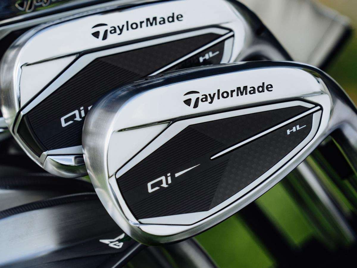 TaylorMade Qi HL irony męskie, grafit