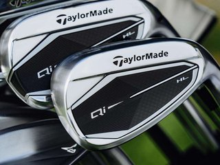 TaylorMade Qi HL irony męskie, grafit